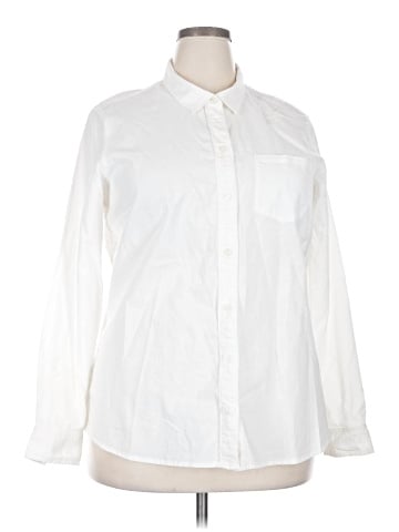 Eddie Bauer Long Sleeve Button-Down Shirt (view 1)
