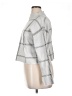 Max Studio Plaid Gray Turtleneck Sweater Size XL - photo 5