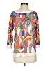 Talbots 100% Cotton Paisley White Pullover Sweater Size S (petite) - photo 1