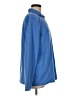 Lands' End 100% Polyester Blue Sweatshirt Size M (tall) - photo 4