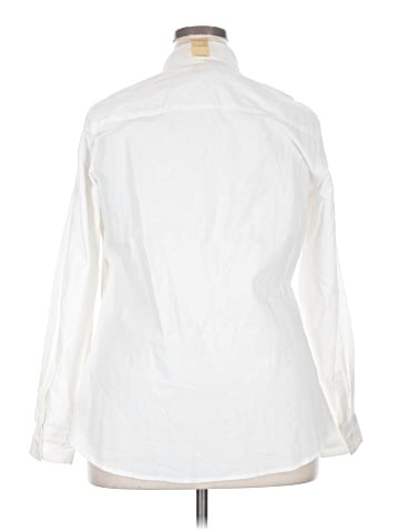 Eddie Bauer Long Sleeve Button-Down Shirt (view 2)