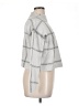 Max Studio Plaid Gray Turtleneck Sweater Size XL - photo 4