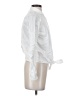 Madewell 100% Cotton White White Tie-Front Shirt Size S - photo 4