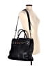 MICHAEL Michael Kors 100% Leather Black Leather Satchel One size - photo 2