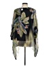 Unbranded Black 3/4 Sleeve Blouse Size M (estimated) - photo 2