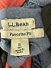 L.L.Bean Solid Brown Khaki Shorts Size 8 - photo 3