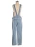Paige Blue Overalls Size 24 waist - photo 2