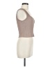 And Now This Tan Sleeveless Top Size M - photo 4
