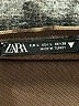 Zara Animal Print Brown Cocktail Dress Size L - photo 6