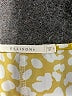 Ellison Print Yellow Casual Dress Size L - photo 7