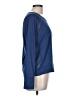 Marika Blue Long Sleeve T-Shirt Size L - photo 4
