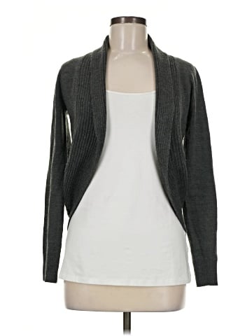 Red Paint Cardigan (view 1)