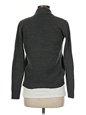 Red Paint Cardigan (view 2)
