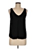 Unbranded 100% Silk Black T-Shirt Size M (estimated) - photo 1