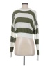 Madewell Stripes Green Pullover Sweater Size S - photo 1