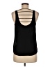 Unbranded 100% Silk Black T-Shirt Size M (estimated) - photo 2