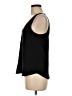 Unbranded 100% Silk Black T-Shirt Size M (estimated) - photo 5