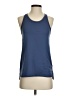 Gap Fit 100% Polyester Blue Active Tank Size XS - photo 1