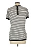 PREMISE Ivory Short Sleeve Top Size L - photo 2