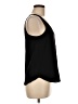 Unbranded 100% Silk Black T-Shirt Size M (estimated) - photo 4