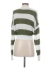 Madewell Stripes Green Pullover Sweater Size S - photo 2