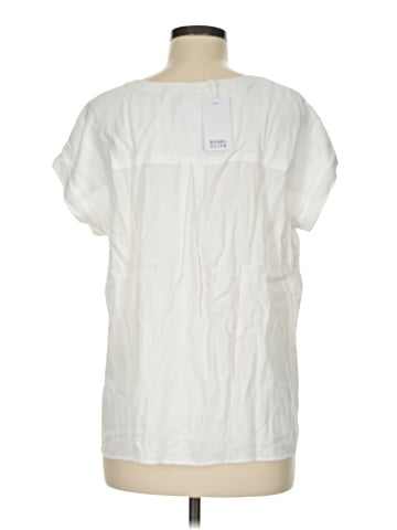 Rose + Olive Short Sleeve Blouse (view 2)