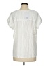 Rose + Olive 100% Rayon Ivory Short Sleeve Blouse Size M - photo 2