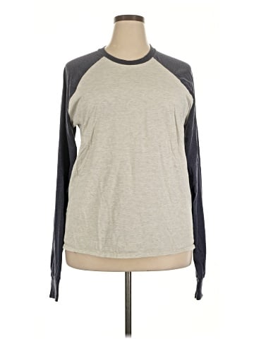 Hanes Long Sleeve T-Shirt (view 1)