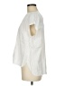 Rose + Olive 100% Rayon Ivory Short Sleeve Blouse Size M - photo 5