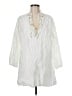 Sandro 100% Cotton Ivory 3/4 Sleeve Blouse Size EU (FR) 40 / US 8 - photo 1