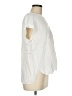 Rose + Olive 100% Rayon Ivory Short Sleeve Blouse Size M - photo 4