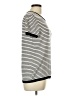 PREMISE Ivory Short Sleeve Top Size L - photo 4