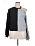 Shein Color Block Gray Sweatshirt Size XL - photo 1