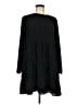 Ann Taylor LOFT 100% Polyester Solid Black Casual Dress Size M - photo 1