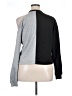 Shein Color Block Gray Sweatshirt Size XL - photo 2