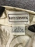 Karin Stevens 100% Polyester Ivory Sleeveless Blouse Size 16 - photo 7