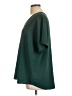 Entro 100% Polyester Green Short Sleeve Blouse Size L - photo 5
