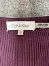 Calvin Klein 100% Acrylic Purple Track Jacket Size XL - photo 6