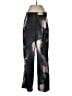 H&M Tie-dye Black Casual Pants Size 12 - photo 1