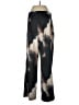 H&M Tie-dye Black Casual Pants Size 12 - photo 2