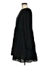 Ann Taylor LOFT 100% Polyester Solid Black Casual Dress Size M - photo 5
