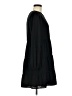 Ann Taylor LOFT 100% Polyester Solid Black Casual Dress Size M - photo 4