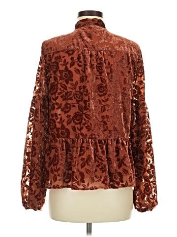 By Anthropologie Long Sleeve Blouse (view 2)