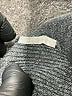 Lili's Closet Jacquard Gray Cardigan Size M - photo 8