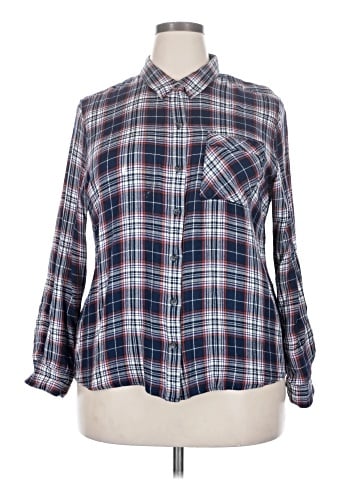 Eddie Bauer Long Sleeve Polo (view 1)