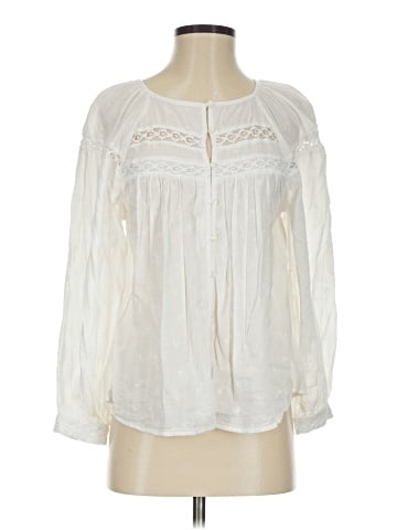 Old Navy Long Sleeve Blouse (view 1)