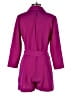 Ted Baker London 100% Polyester Solid Purple Romper Size 2 (0) - photo 2