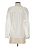 Old Navy Ivory Long Sleeve Blouse Size XS - photo 2