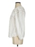 Old Navy Ivory Long Sleeve Blouse Size XS - photo 5