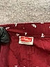 Assorted Brands 100% Cotton Hearts Burgundy Athletic Shorts Size 18-24 mo - photo 3